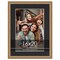 Antique Gold Frame with Black Photo Mat, UV Acrylic Front, Foam Board Backing, 60 Sizes Available